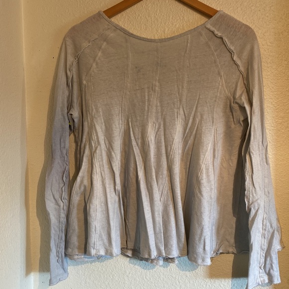 Free People flowy top - Picture 5 of 8